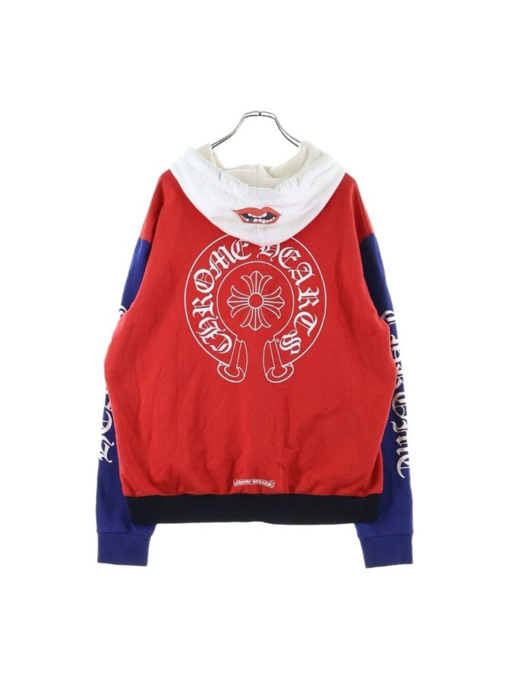 Chrome Hearts Matty Boy Ppo HD Chomper Plvr Boy Tricolor Pullover Hoodie